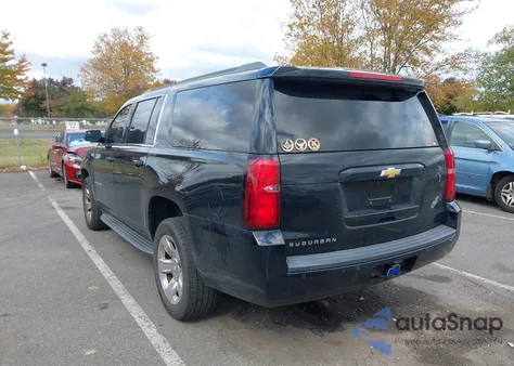 2017 Chevrolet Suburban Lt from USA, damaged, VIN 1GNSKHKC8HR109975